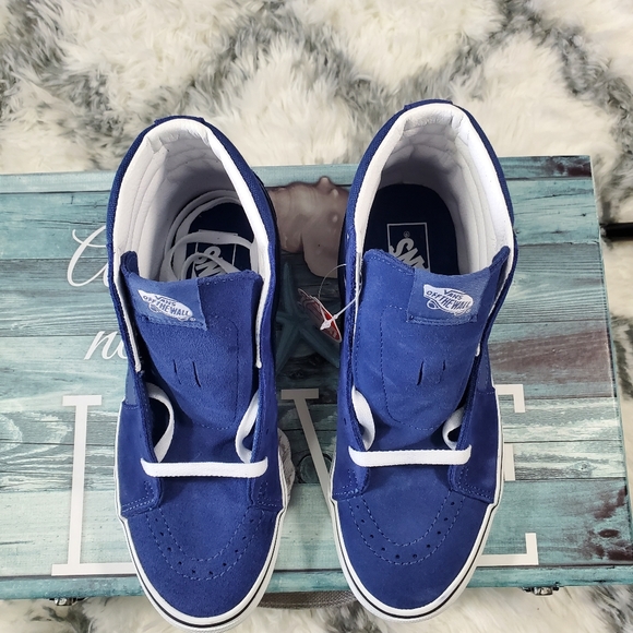 Vans Sport Stripes Sk8-HI (CL) - Picture 7 of 12